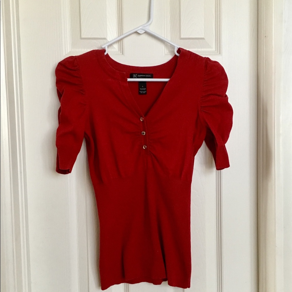 **NOT FOR SALE** INC petite top